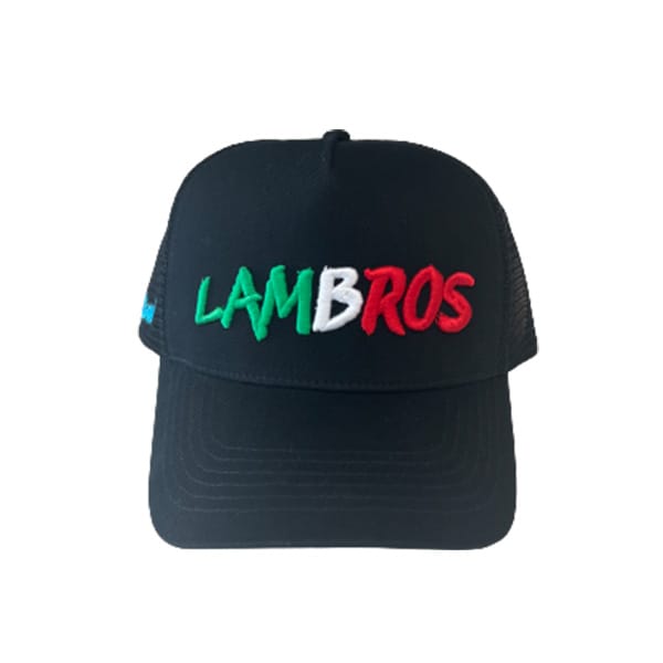 Lambros Hat Miami Front
