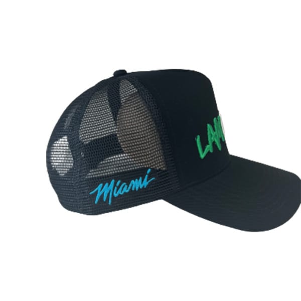 Lambros Hat Miami Side