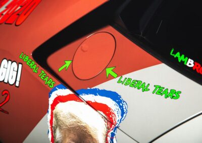 Trump Lamborghini 7
